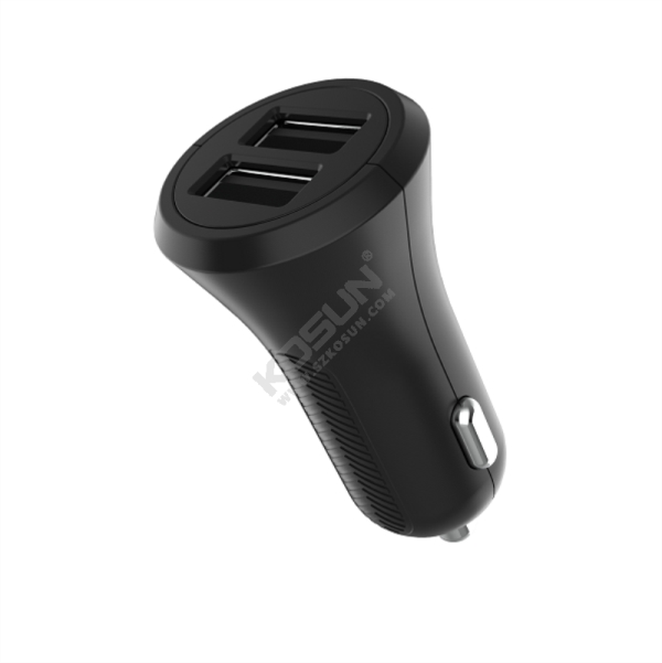 5V/2.4A Dual Ports Car Charger